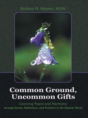 cover image of Common Ground, Uncommon Gifts